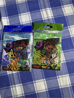 Silly Clips Assorted Animal & Shape Metal Clips - 2011